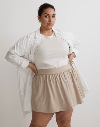 Plus Flex Wrap Skort