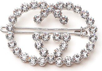 Interlocking G Embellished Hair Clip