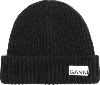 Structured Rib Beanie-AA