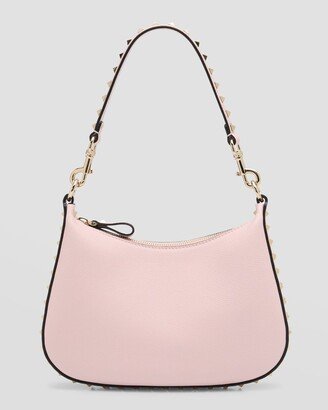 Rockstud Small Zip Hobo Bag