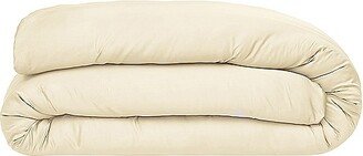 Ettitude King/Cal King Sateen Solid Duvet Cover