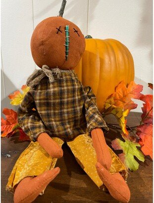 Primitive Pumpkin Guy Winston