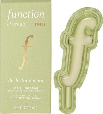 Function of Beauty PRO The Hydration Pro Dry Scalp Treatment Goal Concentrate Mix-In