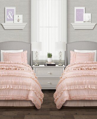 Belle 3-Pc. Twin Xl Comforter Set