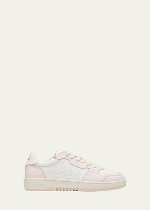 Dice Bicolor Leather Low-Top Sneakers