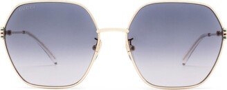 Gg1285sa Gold Sunglasses