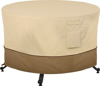 Veranda Water-Resistant 56 Inch Round Fire Pit Table Cover