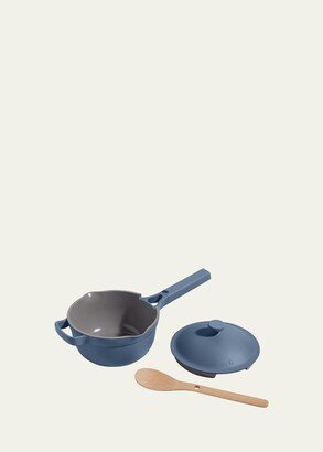 Mini Perfect Pot 3-Piece Set, Blue