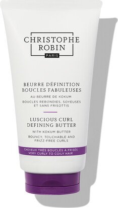 Christophe Robin Luscious Curl Defining Butter With Kokum Butter