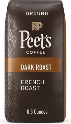 Peet's Coffee Peet's French Roast Dark Roast Ground Coffee - 10.5oz