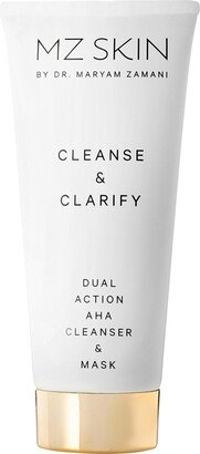 Cleanse and Clarify Dual Action AHA Cleanser and Mask