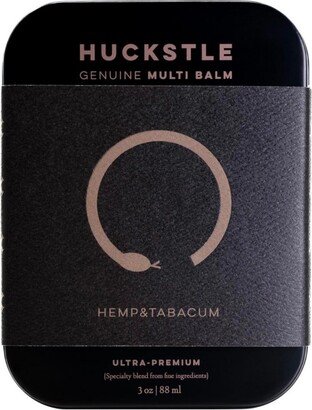 Huckstle Hemp & Tabacum Multi-Balm- Premium Skin and Hair Conditioner, 3 oz