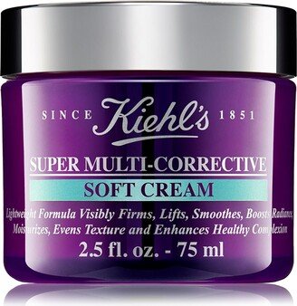 Super Multi-Corrective Anti-Aging Face & Neck Soft Cream, 2.5 oz.