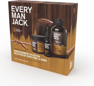 Sandalwood Beard Grooming Gift Set - 3pk