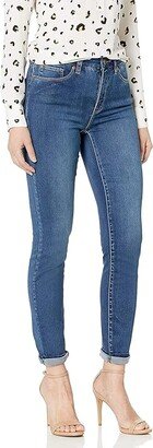 Women's 5 Pocket Denim Jegging (Retro Blue) Women's Jeans