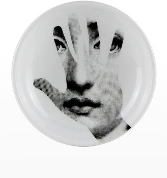 Tema E Variazioni N15 Face in Hand Round Ashtray