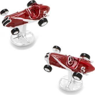 3D Vintage Race Car Cufflinks