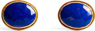 Brooski Gold And Lapis Lazuli Ii Cufflinks