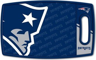 NFL New England Patriots Logo Series Cutting Board