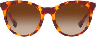 Ralph Lauren Eyewear Round Frame Sunglasses