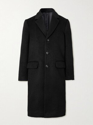 Morgan Brushed Wool-Blend Coat