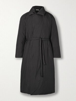 Belted Padded Shell Coat