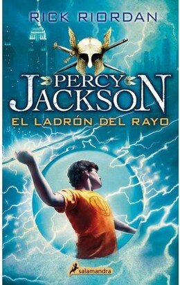 Barnes & Noble El ladron del rayo (The Lightning Thief) by Rick Riordan