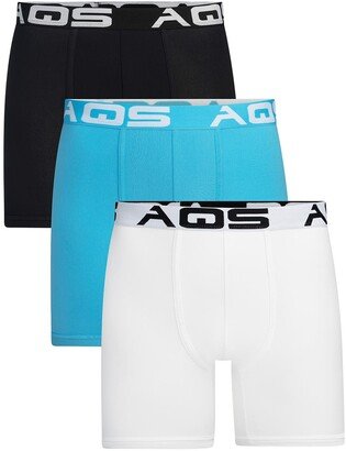 AQS Classic Fit Boxer Briefs - Pack of 3