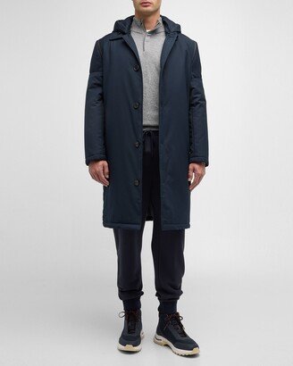 Men's Mavrik Modern Topcoat