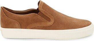 Fairfax Suede Slip-On Sneakers