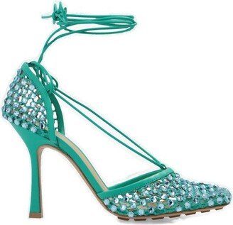 Sparkle Stretch Sandals