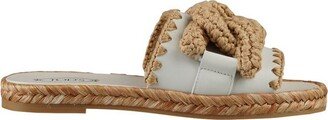 Kate Woven Slip-On Sandals