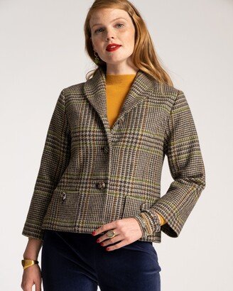 Finley Blazer Leeds Houndstooth Wool