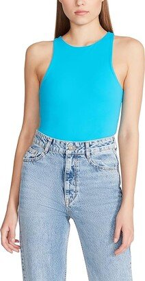 Nico Bodysuit (Aruba Blue) Women's Jumpsuit & Rompers One Piece