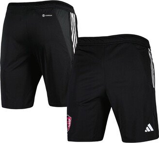 Men's Black St. Louis City Sc 2023 On-Field Aeroready Training Shorts