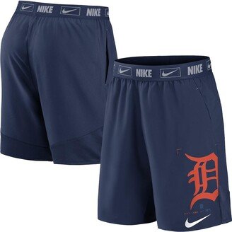 Men's Navy Detroit Tigers Bold Express Performance Shorts