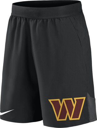 Men's Dri-FIT Stretch (NFL Washington Commanders) Shorts in Black