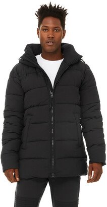 Polar Puffer Jacket in Black, Size: Small |