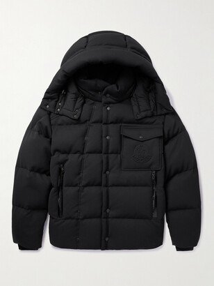 Karakorum Tech-Jersey Hooded Down Jacket