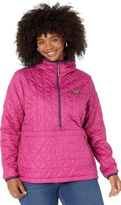 Plus Size Katahdin Insulated Pullover (Sugarplum) Women's Coat