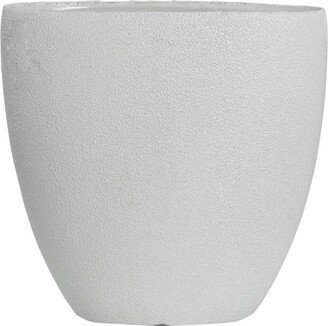 Stylecraft Home Collection StyleCraft Darius Vase Matte Finish on Ceramic, Large