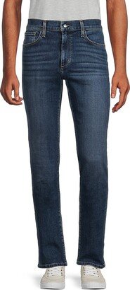 The Brixton Mid Rise Straight & Narrow Fit Jeans