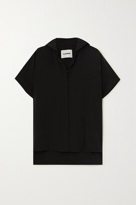 Crepe Blouse - Black