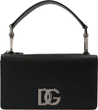 Logo Plaque Mini Shoulder Bag