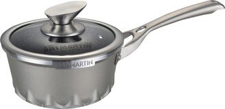 Die Cast Aluminum Round Sause Pan Lid with Induction Bottom 6.3