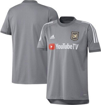 Men's Gray Lafc 2020 On-Field Training Jersey