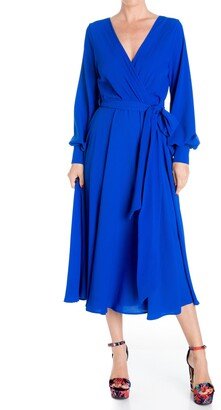 MEGHAN LA Lilypad Midi Dress