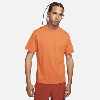 Men's Primary Dri-FIT Short-Sleeve Versatile Top in Orange