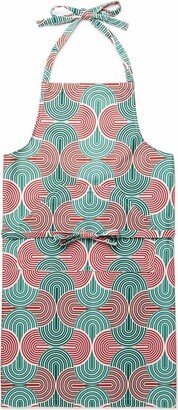 All-Over Graphic Print Apron