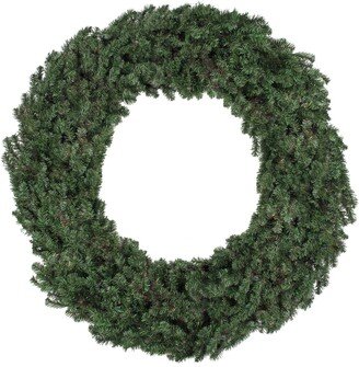 Northlight Commercial Size Canadian Pine Artificial Christmas Wreath 8ft Unlit